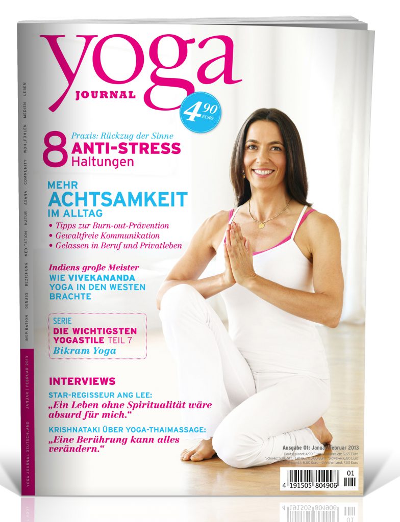 Yoga Journal Nr. 25 - 01/2013 (Januar/Februar 2013) - Yoga World - Home ...