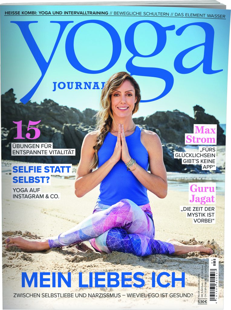 Yoga Journal Nr. 58 – 04/18 (Juli/August) Online Ausgabe - Yoga World ...