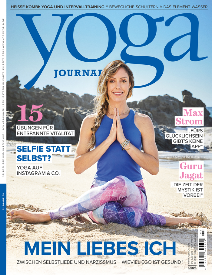 Yoga Journal Nr 58