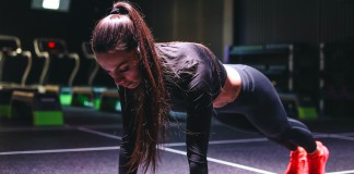 Planke Yogajournal Körpermitte