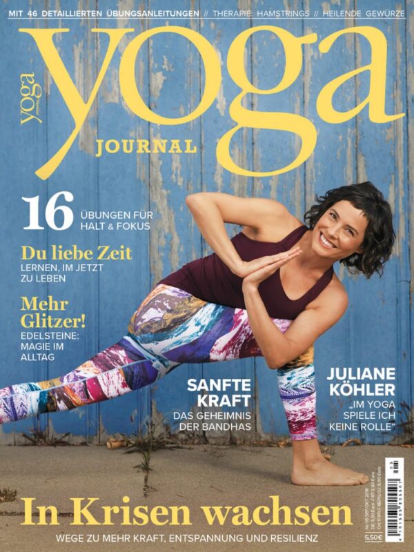 Cover Yoga Journal Deutschland Nr. 59