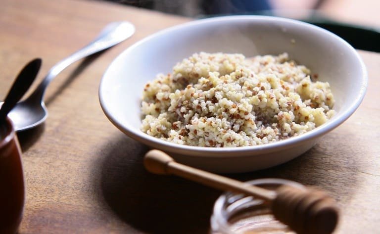 Warmer Quinoa-Brei