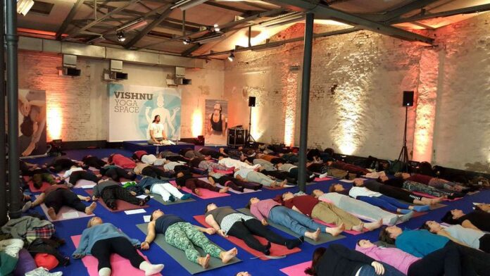 Yoga Nidra Marc Fenner