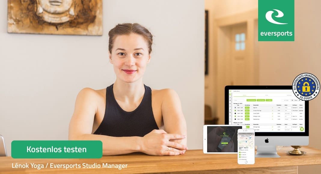 Mehr Zeit für Yoga mit dem Eversports Studio Manager Yoga World