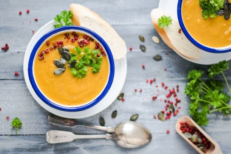Wärmende Wintersuppe