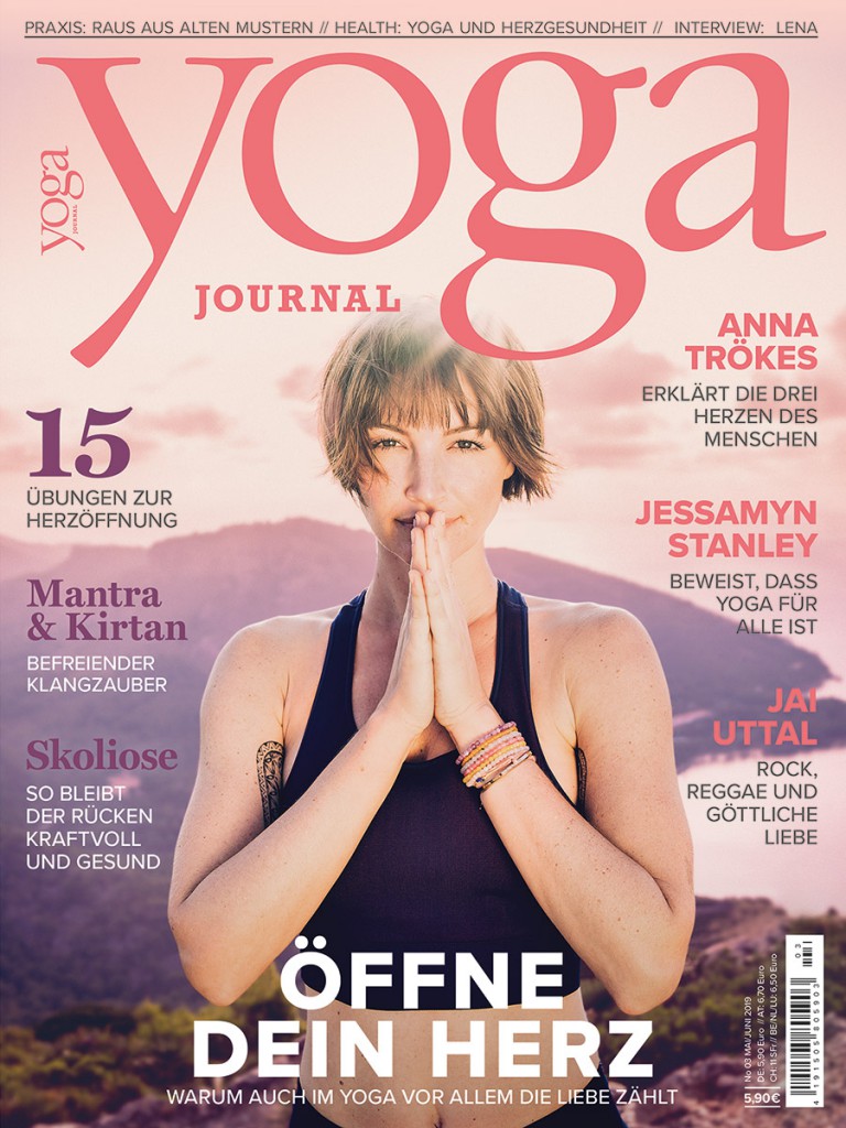 Yoga Journal Nr. 63 - 03/19 (Mai/Juni) - Yoga World - Home of Yoga Journal