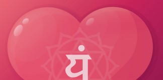 Rolle Yoga für das Herz