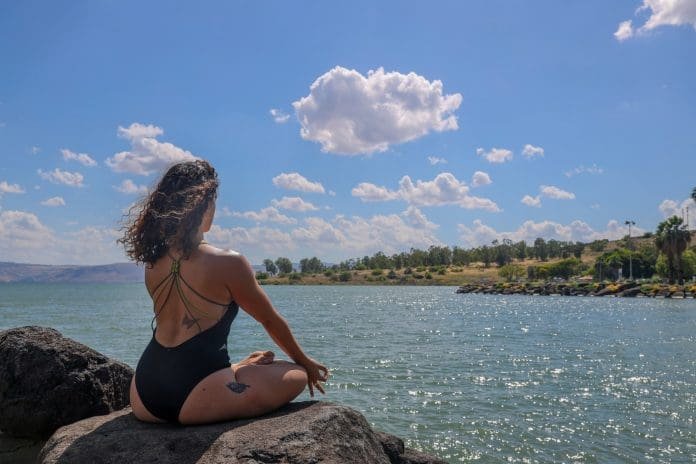 Ayurveda Sommer Meditation