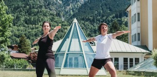 Yoga-Urlaub im Alpenhaus Gastein