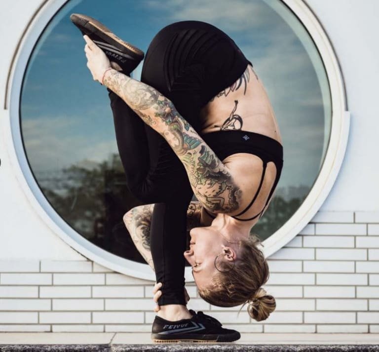Uttanasana