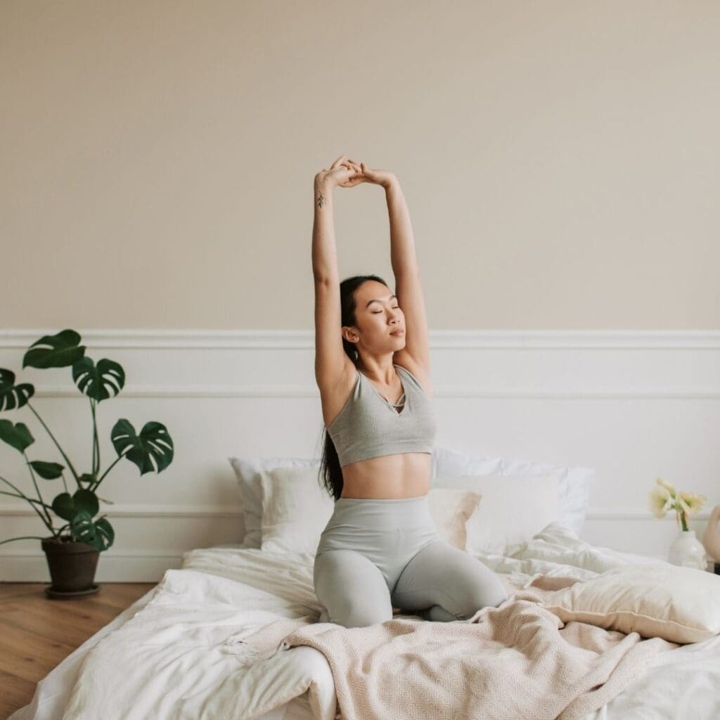 Meditation, Vlada Karpovich basimage via Canva