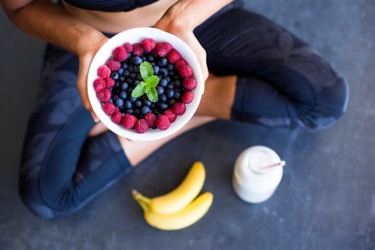 yoga essen vor und nach praxis