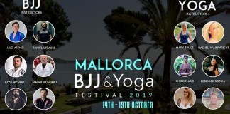 Mallorca BJJ und Yoga Festival