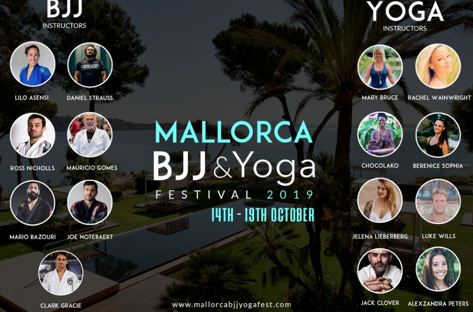 Mallorca BJJ und Yoga Festival