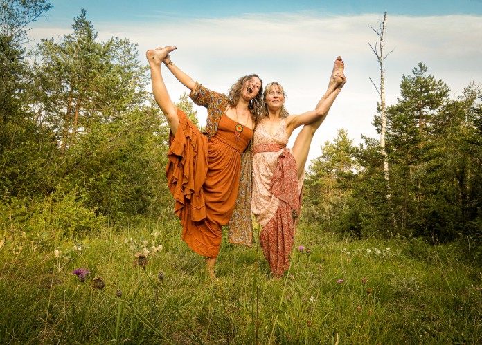 Shakti is rising - Vero und Katrin Shakti Kraft