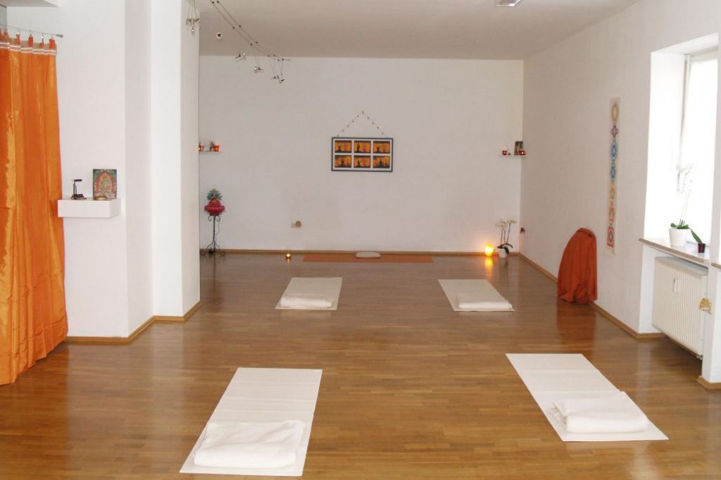 Yoga Workshop im MahaShakti Yoga Studio München in Schwabing