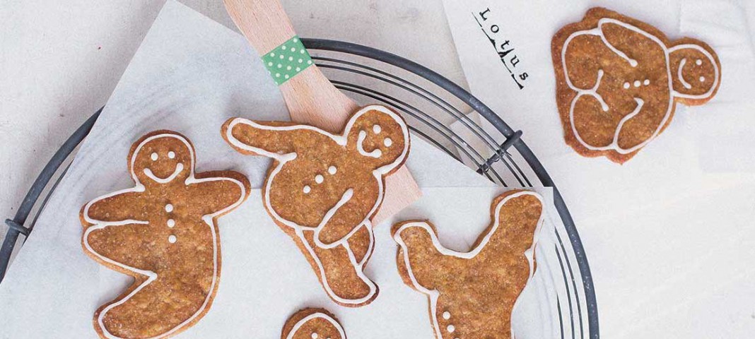 veganes Gingerbread