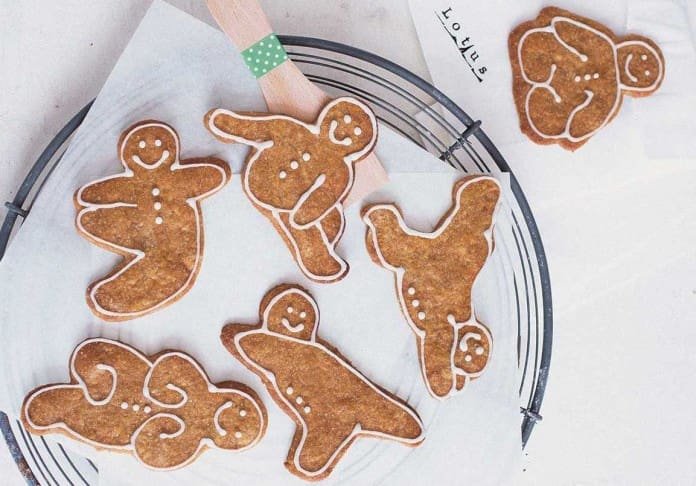 veganes Gingerbread