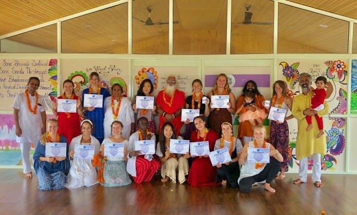 Yogalehrer Ausbildung Gyan Yog Breath