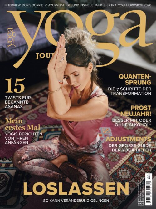 Yoga Journal neue Ausgabe Nr. 67