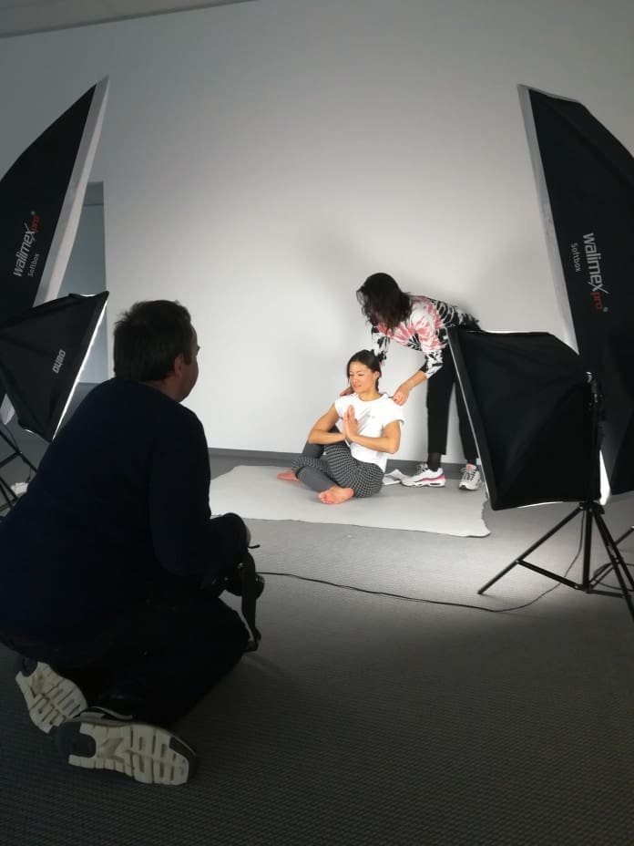 Cover Shooting Challenge Yoga World 2020