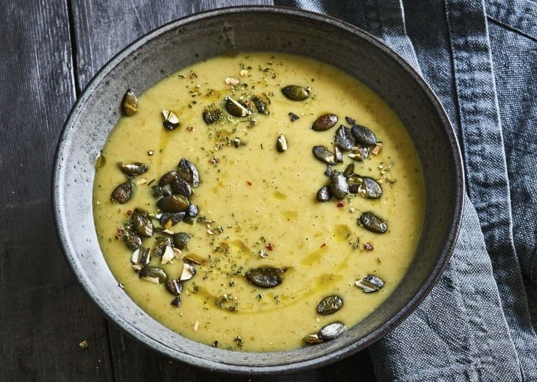 Wärmt von innen: Ayurvedische Kartoffelsuppe von Dana Schwandt