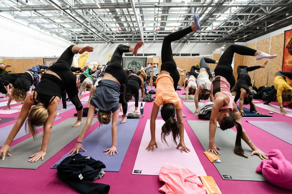 Yoga - und Veganworld Stuttgart