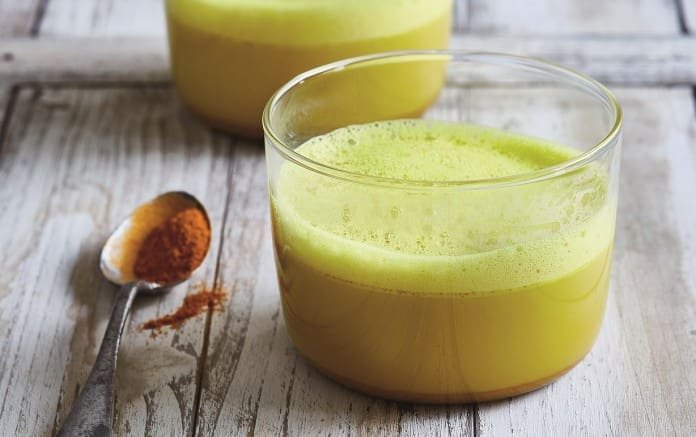 Goldene Milch Ayurveda