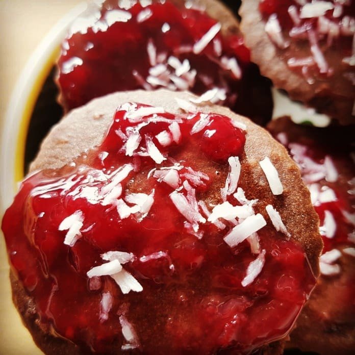 Cupcakes vegan Marmelade