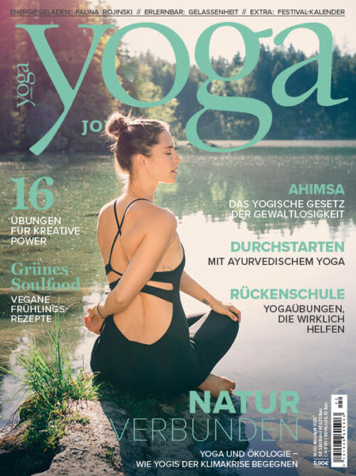 Yoga Journal Nr. 84 – 06/22 Online Ausgabe jetzt im  Shop