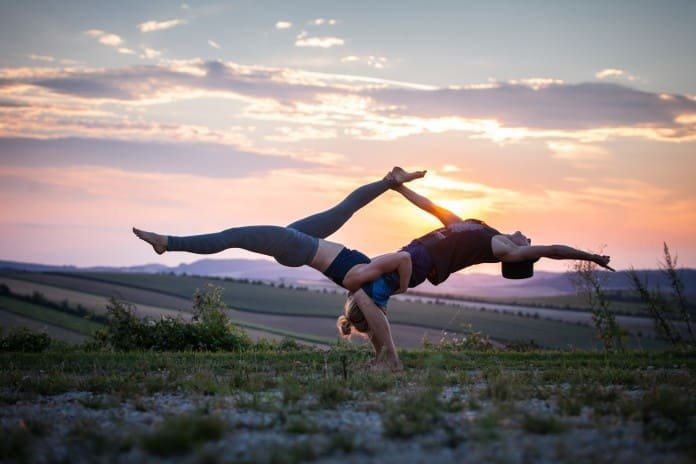 Acro Yoga