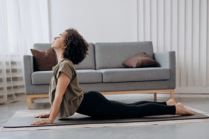 Affirmation Asana Yoga