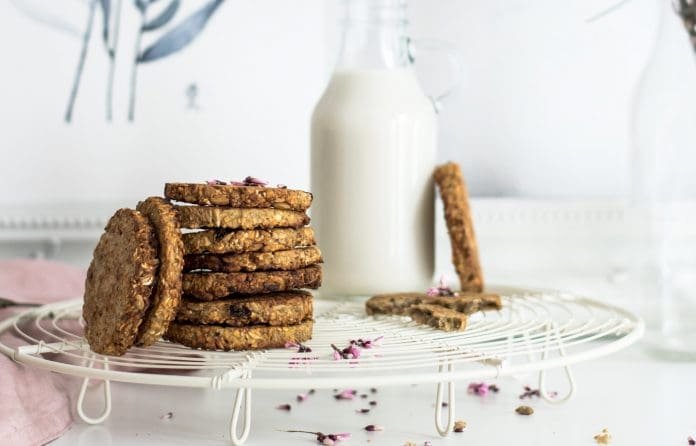 haferkekse vegan backen