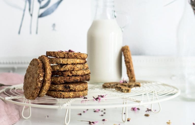 Rezept für vegane Haferkekse