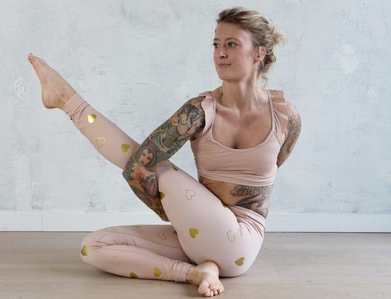 Drehhaltung Detox Jelena Lieberberg