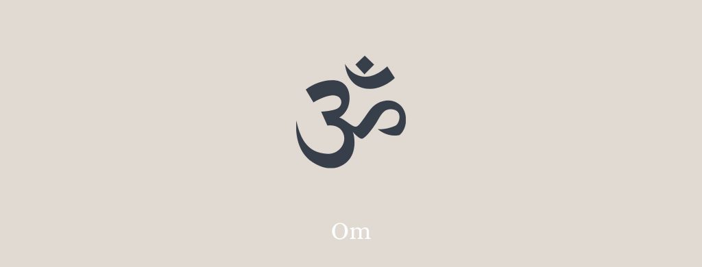 Yoga Symbole Om