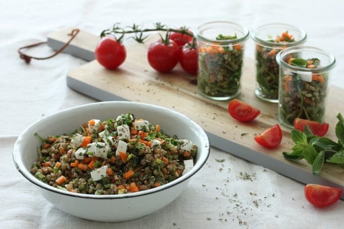 Gerstensalat Ayurveda Rezept