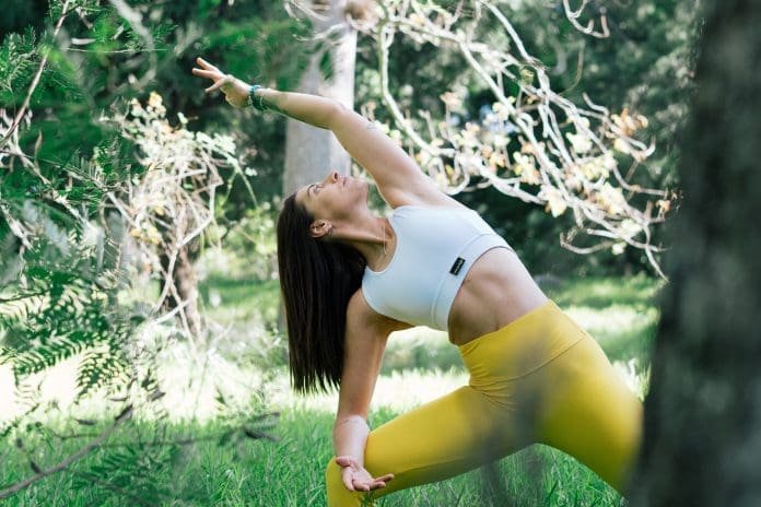 Vinyasa Yoga Natur