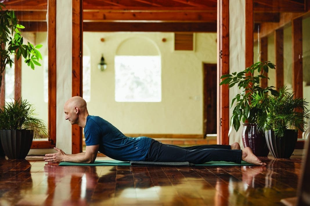 Josh Summers Yin-Yoga