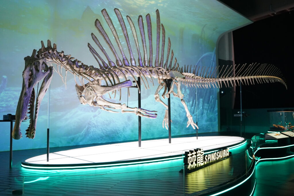 Spinosaurus Munich Show