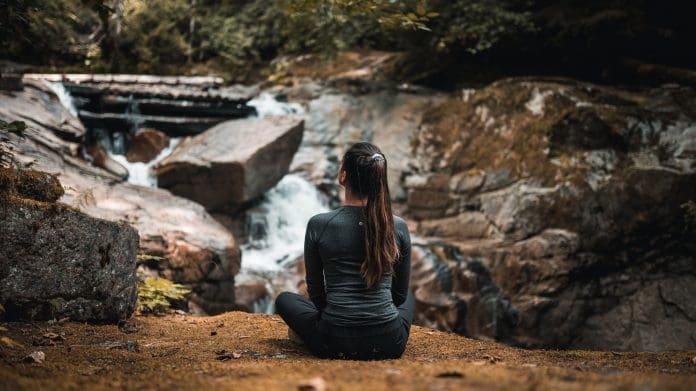 Meditation Natur