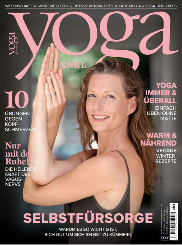 yoga Journal Cover
