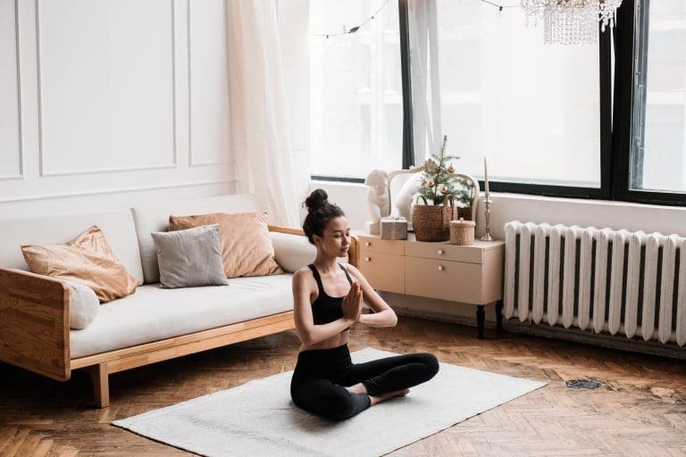 Yoga Praxis für Energie und Gelassenheit