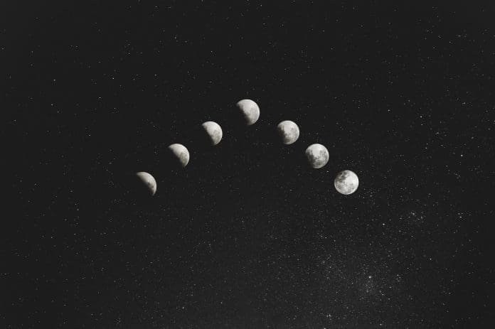 Ayurvedische Astrologie Mondphasen
