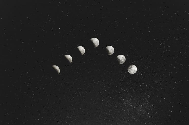 Ayurvedische Astrologie Mondphasen
