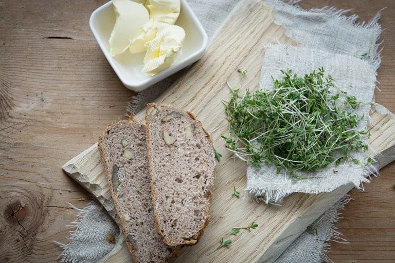 Vollkornbrot backen