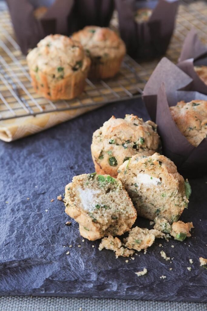 Herzhafte Gemüse Muffins