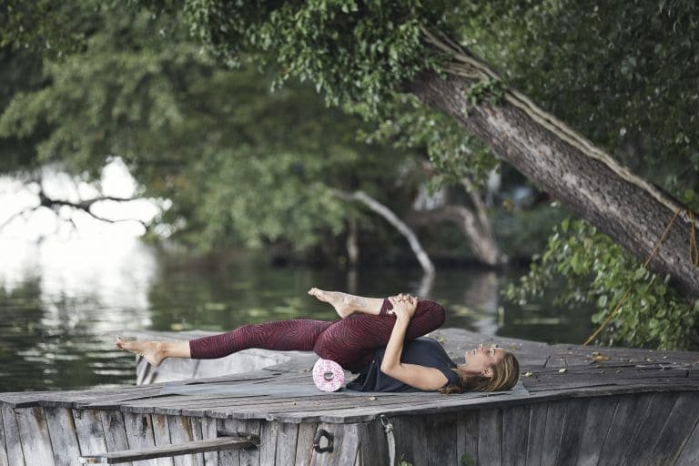 Nela König Kismet Yoga Faszien Selbstmassage