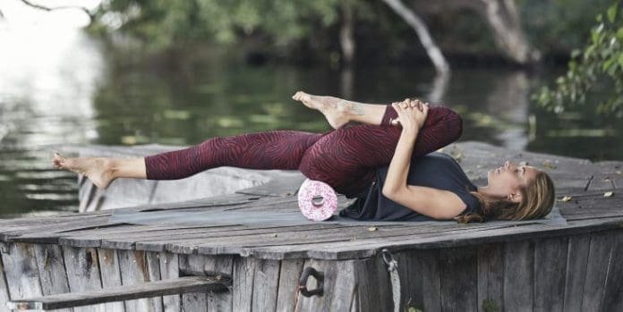 Nela König Kismet Yoga Faszien Selbstmassage