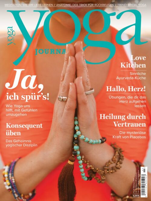 Yoga Journal Mai Juni 2021